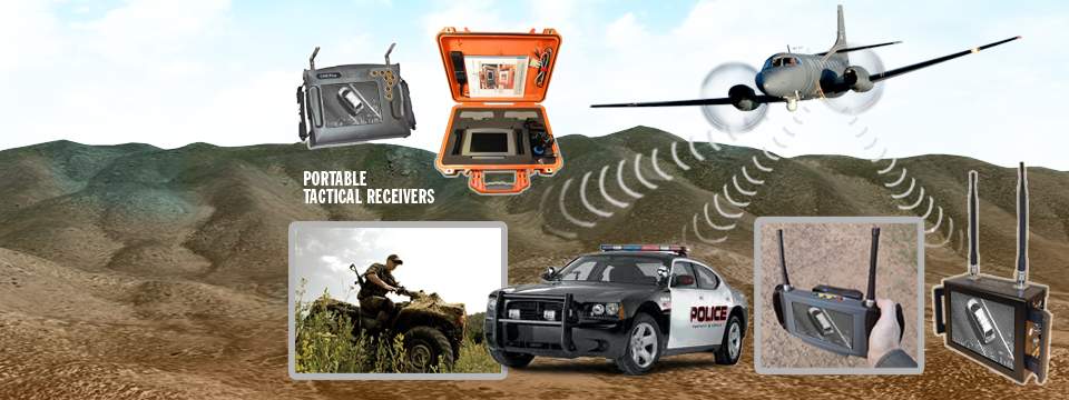 portable receivers