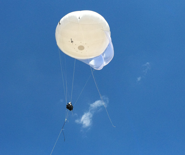 aerostat surveillance balloon 
